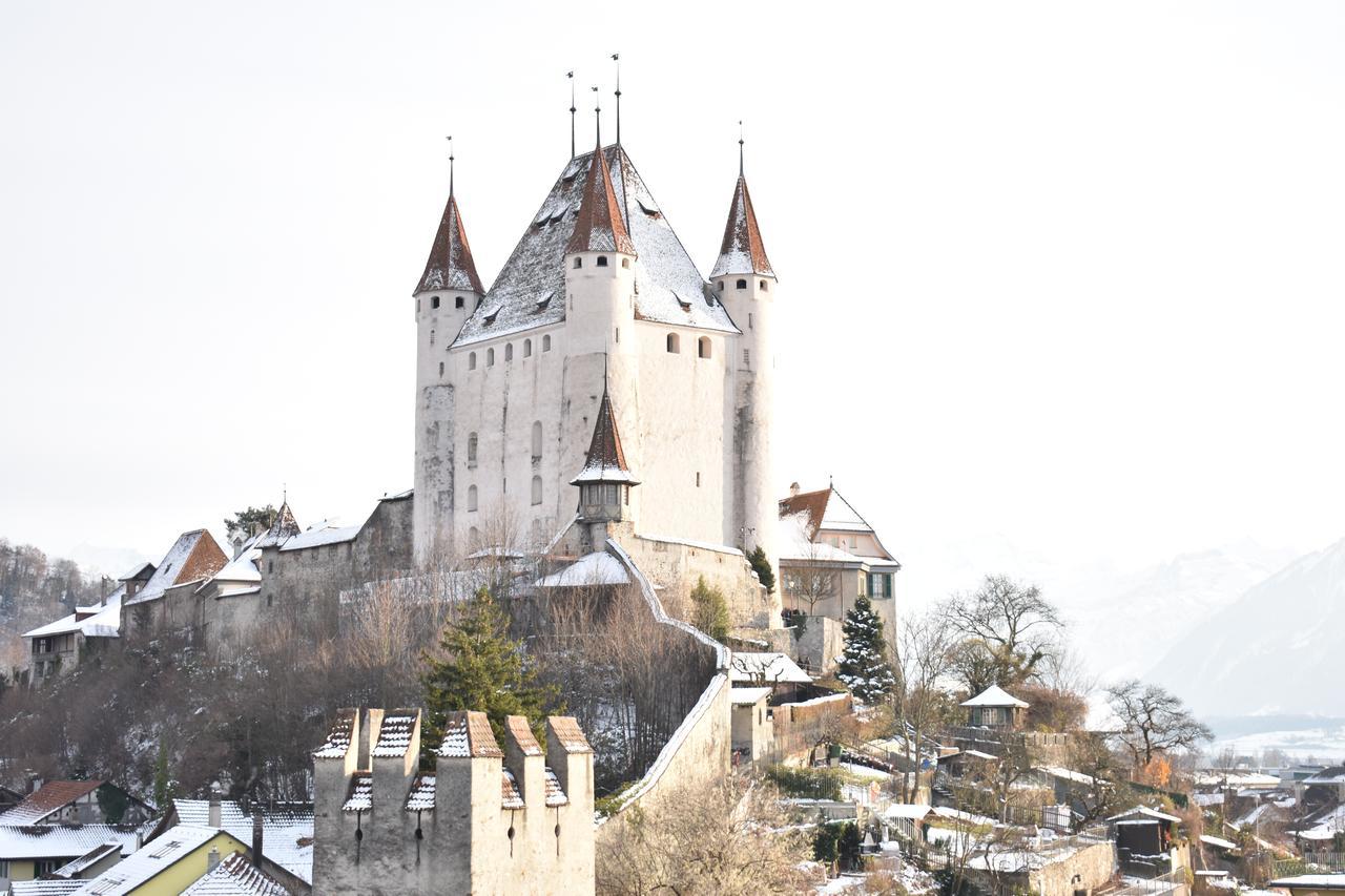 Am Schloss Thun